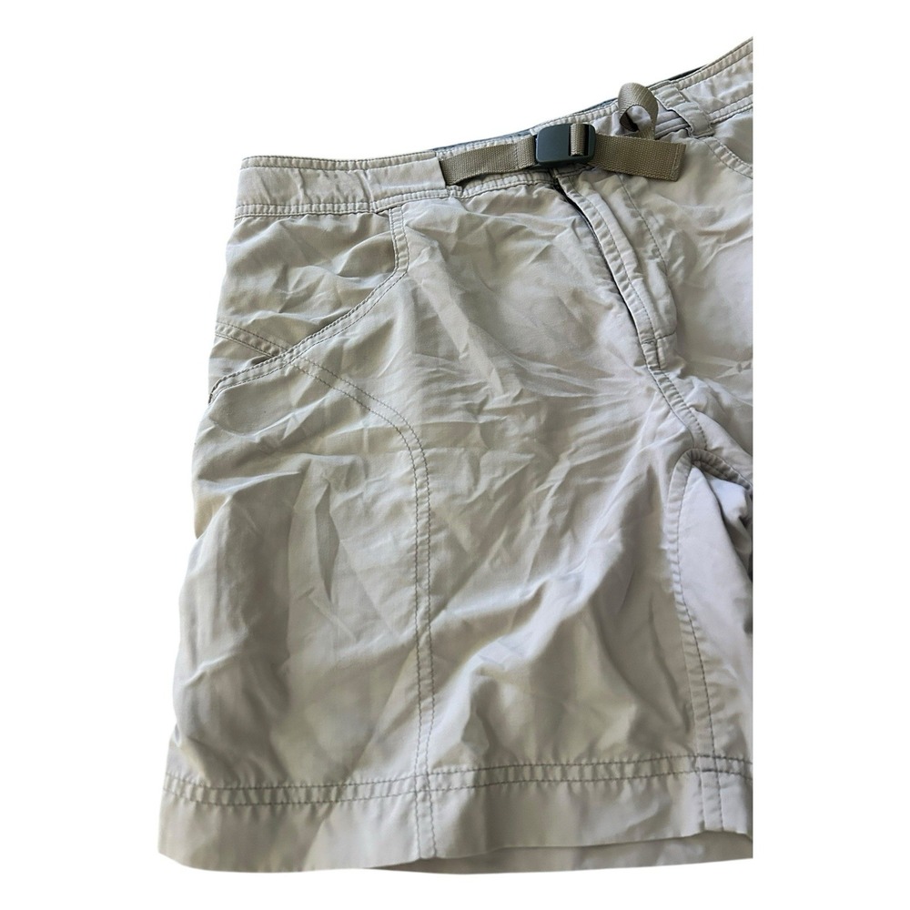Mountain Hardwear Shorts‎ Mens Size 30 Beige Belted Hiking Outdoor Dad Nature - Picture 6 of 7